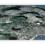 Flegrei 3D 01 ridotta - Riserva Naturale Oasi WWF Cratere degli Astroni